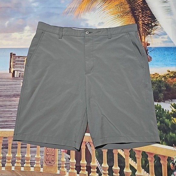 Footjoy Gray Golf Shorts Size‎ 38 - Picture 1 of 5